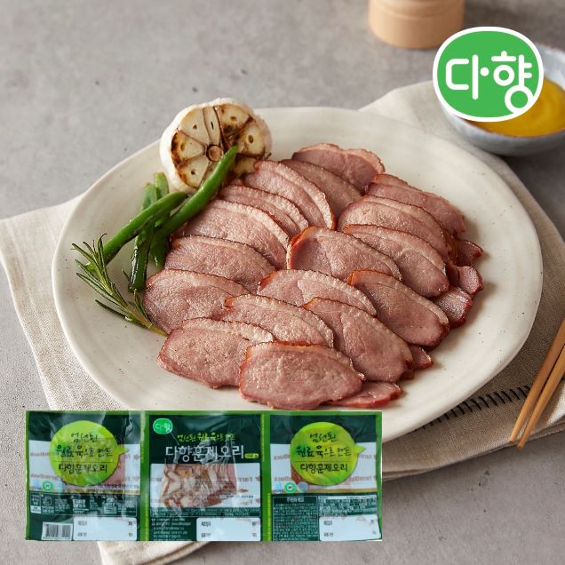 (다온미라클) 엄선된 원료원으로 만든 훈제오리 540g13167