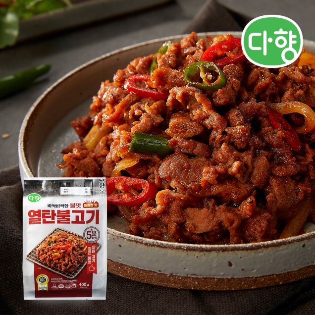 (다온미라클) 열탄 불고기 매콤한맛13172