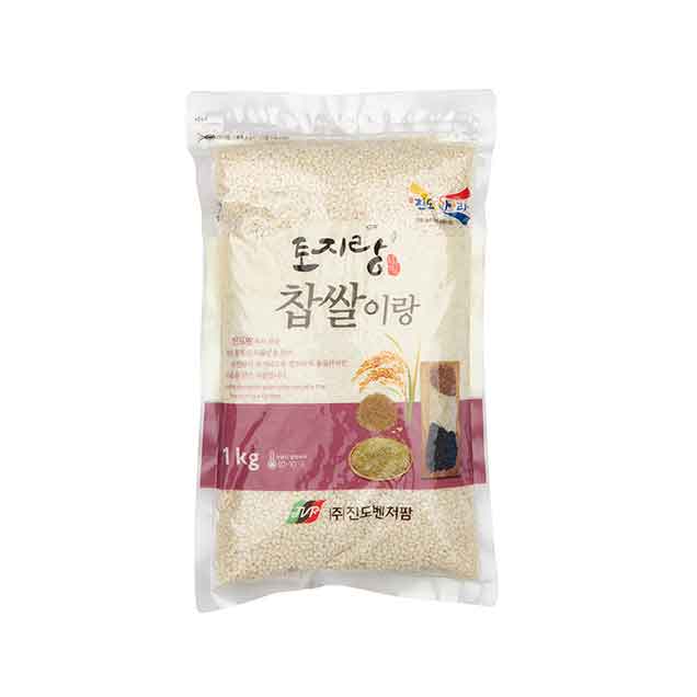(나무컴퍼니) 토지랑 햇곡 국산 찹쌀 1kg13378
