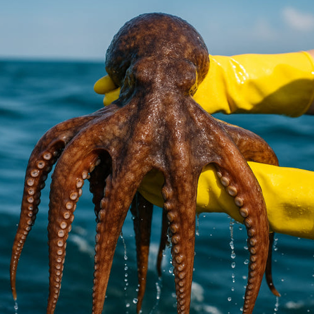 [로컬상품관] (소라꽃피는마을) 냉동문어 2kg 4~5마리13542