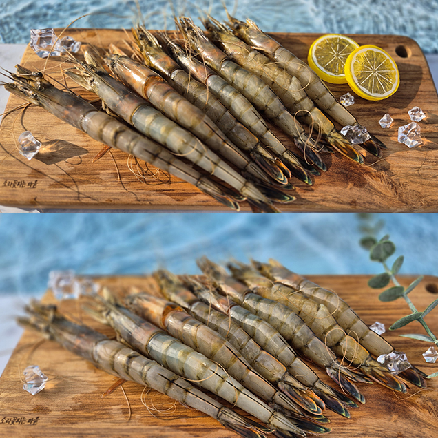 [로컬상품관] (소라꽃피는마을) 자연산 대하 500g 7~8마리13544