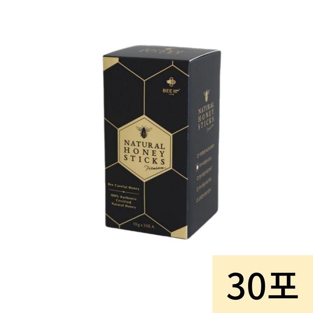 [온판지] (비케어풀) 천연벌꿀 100% 허니스틱 30포13631