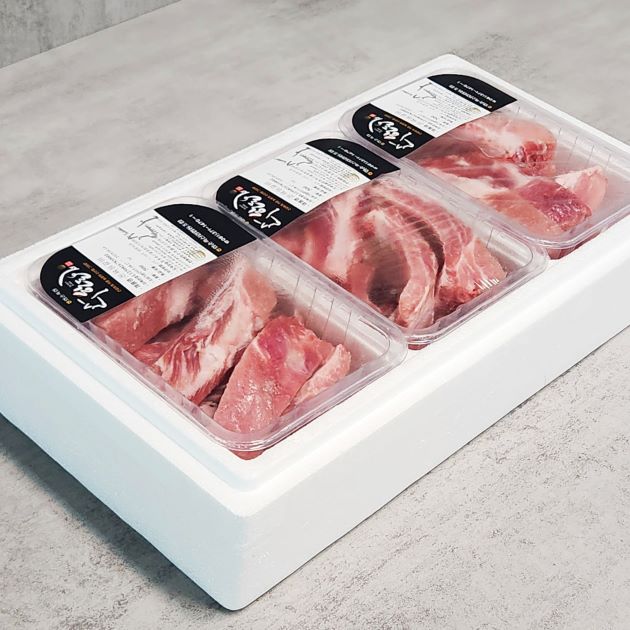 [화순축협관] (화순축협) 한돈 등갈비 선물세트 3구(500g*3)13661