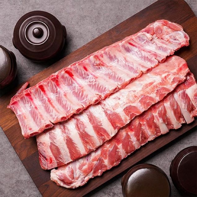 [화순축협관] (화순축협) 한돈 등갈비 선물세트 2.4kg13662