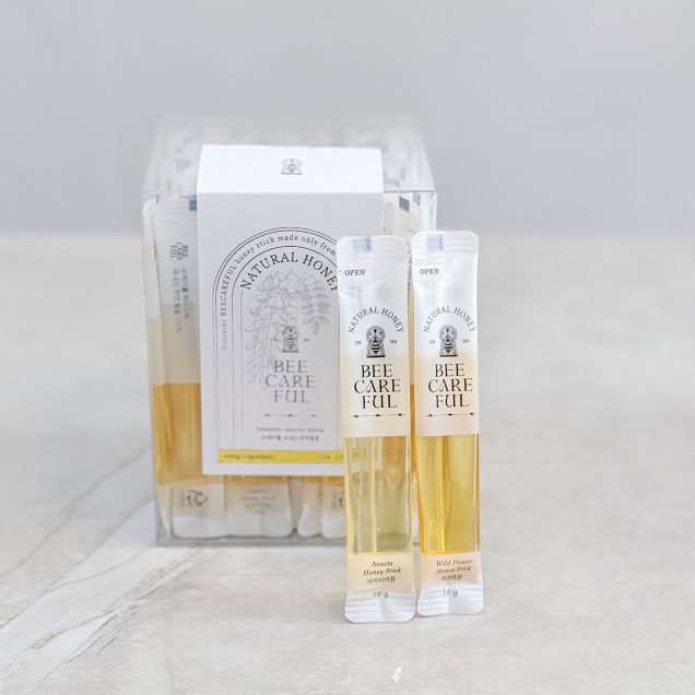 [온판지] (비케어풀) 천연벌꿀 100% 허니스틱13667