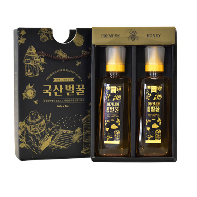 [온판지] (비케어풀) 튜브꿀 선물세트13669