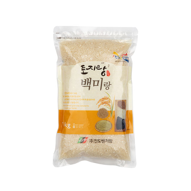 (나무컴퍼니) 토지랑 햇곡 국산 백미 1kg13672