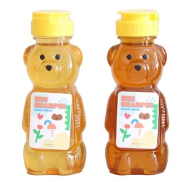 [온판지] (비케어풀) 백운산 햇꿀기획전 곰돌이 꿀 340g13679