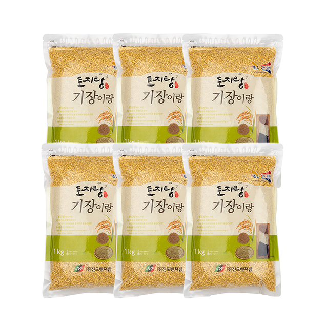 (나무컴퍼니) 토지랑 햇곡 국산 기장 6kg