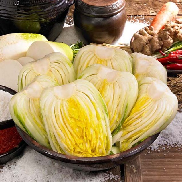 [25김장대전] (자연담음) haccp 천일염 지정일도착 해남 절임배추 20kg13896