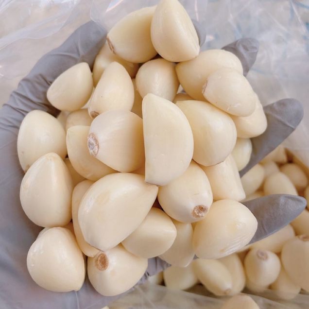 [25김장대전] (온담)건강한 국산 깐마늘 대사이즈 14040