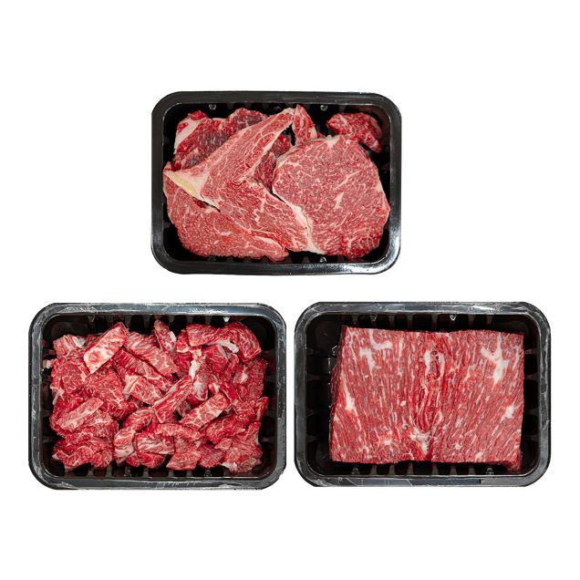 [Live] (명성축산) 소고기 세트(국거리500g + 장조림500g + 등심300g)14076