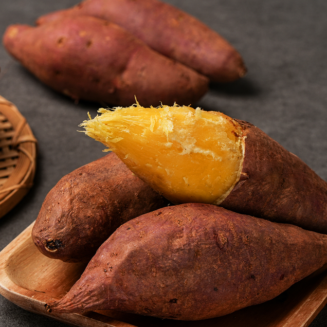 [aT농할](농할 할인)(네명 농업회사법인) 2025년 무안 황토 햇꿀밤고구마 3kg (베니하루카)14279