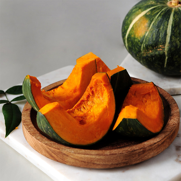 [aT농할](농할 할인)(전남생산자협동조합) 국내산 미니 밤호박 꼬마 2kg (10~11과)14323