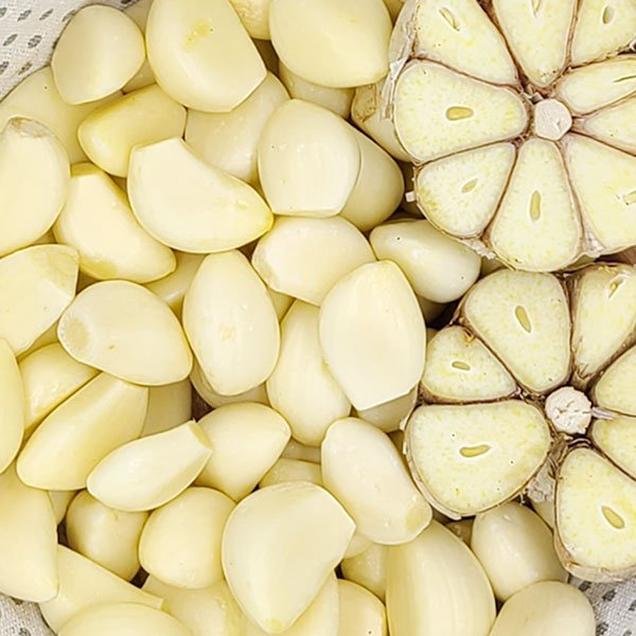 [25김장대전] (베리굿스) 25년 수확한 깐마늘(대/특 혼합) 1kg 2kg 3kg14418