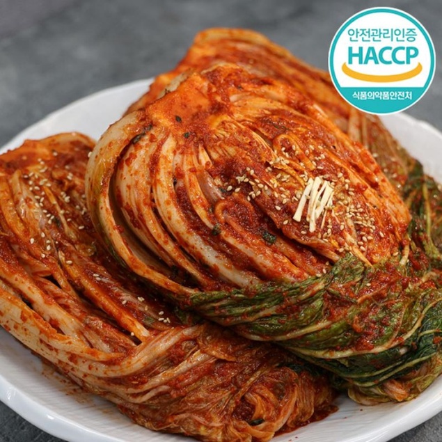 [해남미소] ㈜땅끝마을쌍둥이네김치 포기김치(중부식)14430