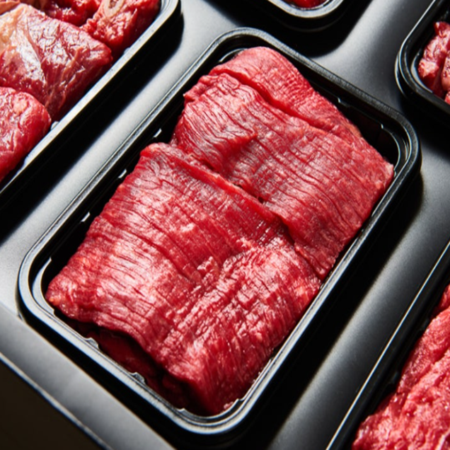 (큰손종합유통) 국내산 한우 암소 국거리 1KG14555