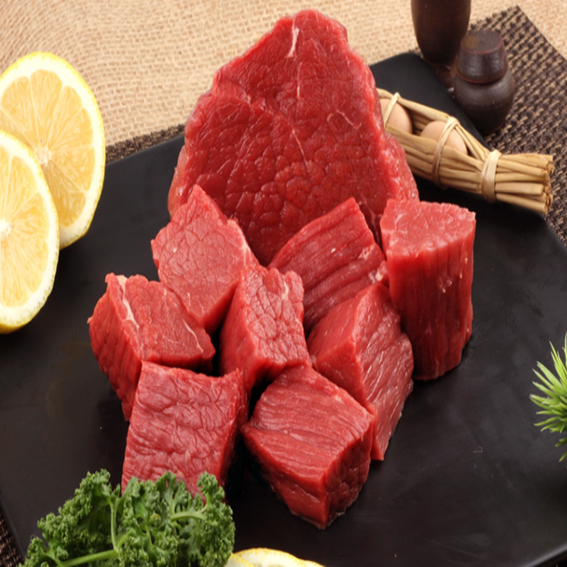 (큰손종합유통) 국내산 한우 암소 장조림 1kg14556