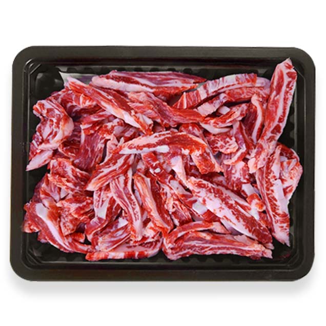 (큰손종합유통) 국내산 한우 암소 100% (1등급 이상) 갈비살 500g X 2팩(총1kg)14560