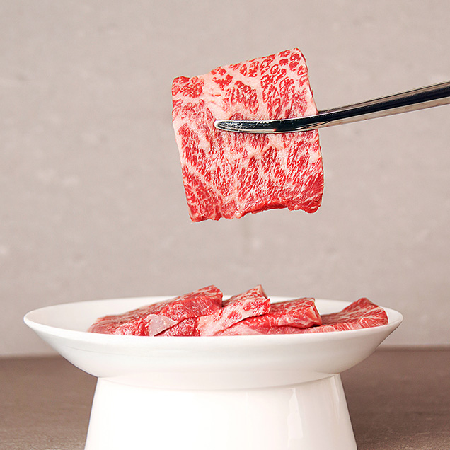 [온판지] (영암축협하나로마트) 한우 1+등급 골라담기14583