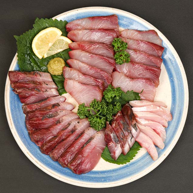 (강진농수산물쇼핑몰센터) 강진 산지직송 자연산 제철 방어회 300g+4종소스14584