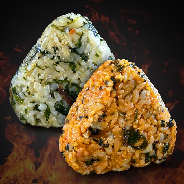 [온판지] (지리산피아골) 산채주먹밥 10팩(간장버전 5팩+고추장버전 5팩)14588