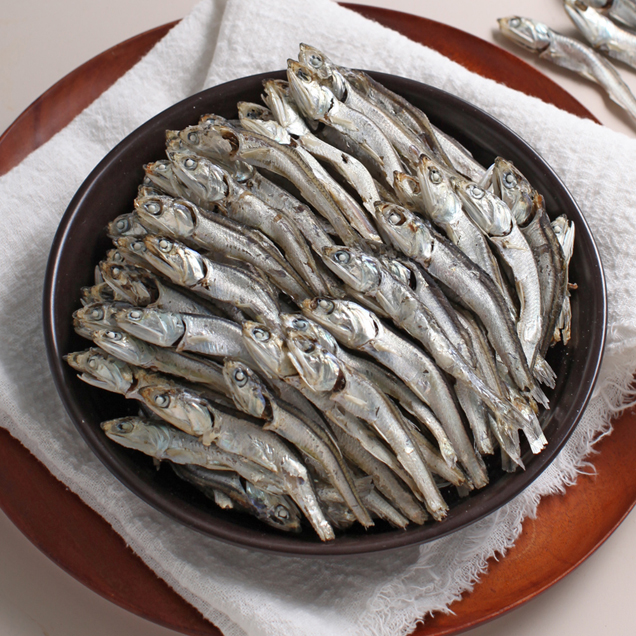 (푸릇푸릇) 최상품 국물용 다시멸치 1.5kg 벌크 25년 11월 수협 경매분14668