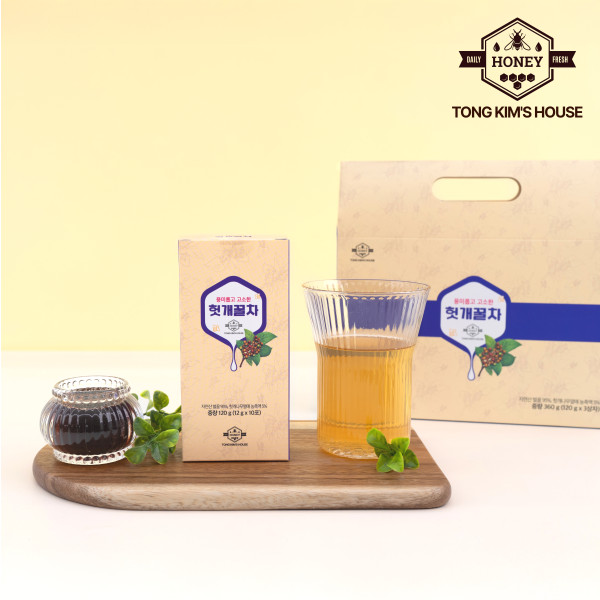 (통키미네) 풍미롭고 고소한 헛개꿀차14730
