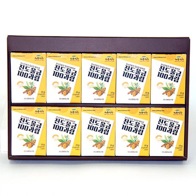 (진도강황영농) 진도울금100과립세트 150g14858