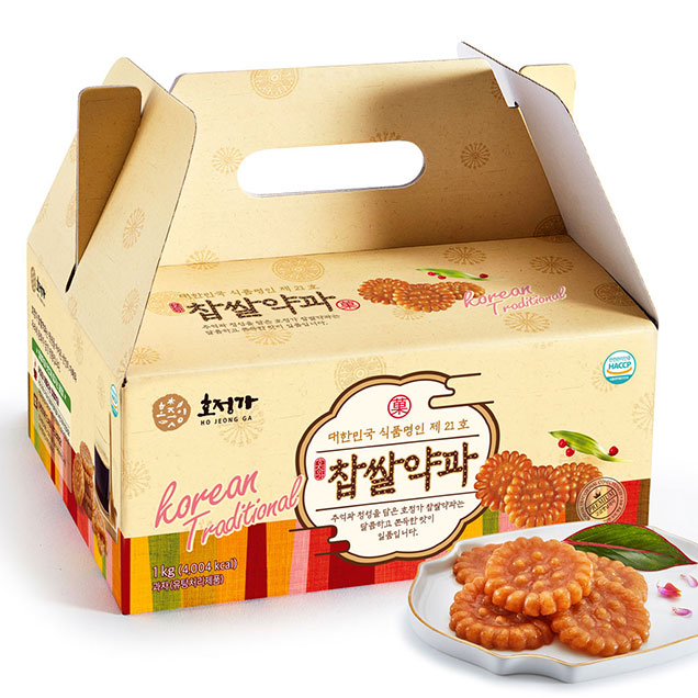 호정가 찹쌀약과세트 1KG / 달콤한 전통과자세트1856