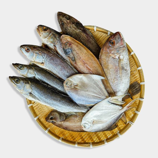 [Live] (강진수산물) 반건조생선 4마리(1마리 서비스)15011