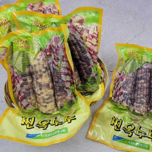 [연말기획전] (남도사랑)옥과농협 산지직송 찐냉동 흑찰옥수수(개당 16cm내외)15050