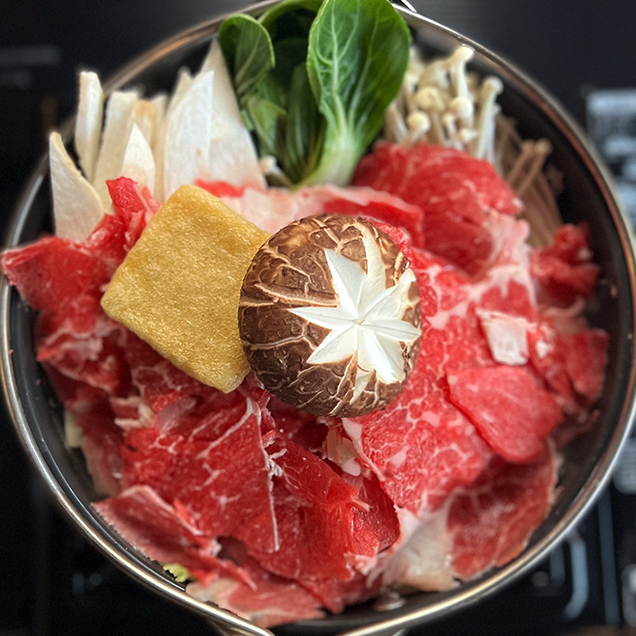 [연말기획전] (자연을품다) 한우 1++ 밀폐유나베 샤브샤브용 300gX2(냉동)_부직포가방15093