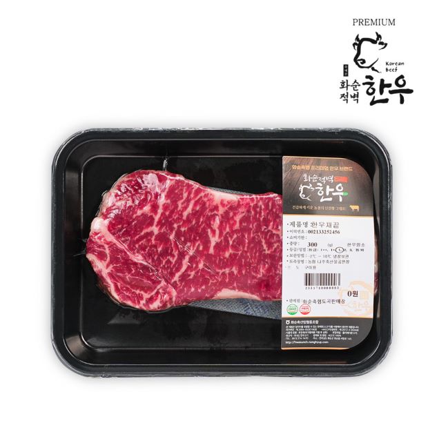 [연말기획전] (화순축협) 한우 채끝 300g15104