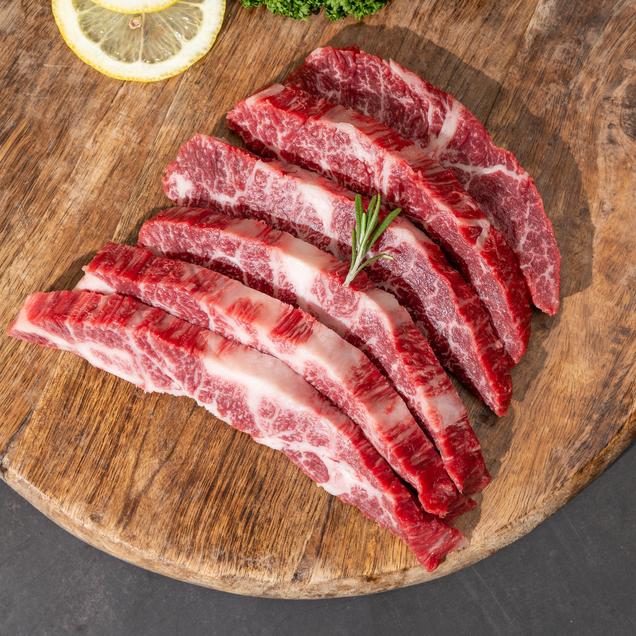 [연말기획전] (함평천지한우)한우 업진살 300g 1+등급15130