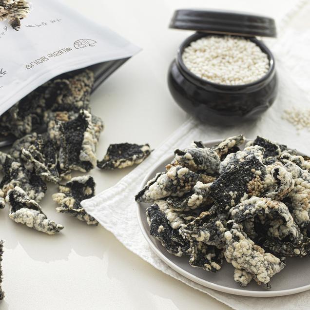 [연말기획전] (복내리는당산나무) 저염 수제 김부각 (40g x 5봉)15131