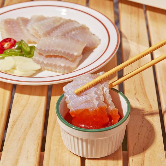 [연말기획전] (마켓천사) 흑산도홍어 홍어회 500g/1kg 산지직송 생물 삭힌(삭힘정도선택)15153