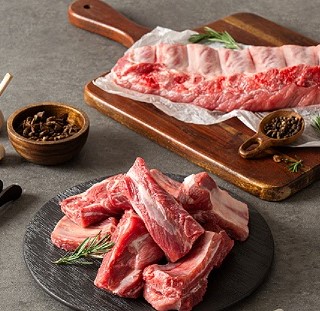  (왕곡푸드) 국내산 왕신선 냉장100% 등갈비 500g*5개(2.5kg)15160