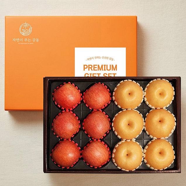 (신선행) 명품 혼합과일 1호 사과6개+배6개 6.6kg15167