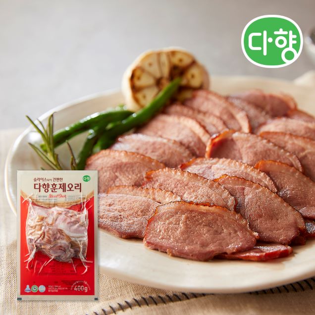 [연말기획전] (다온미라클) 슬라이스되어 간편한 훈제오리400g15169