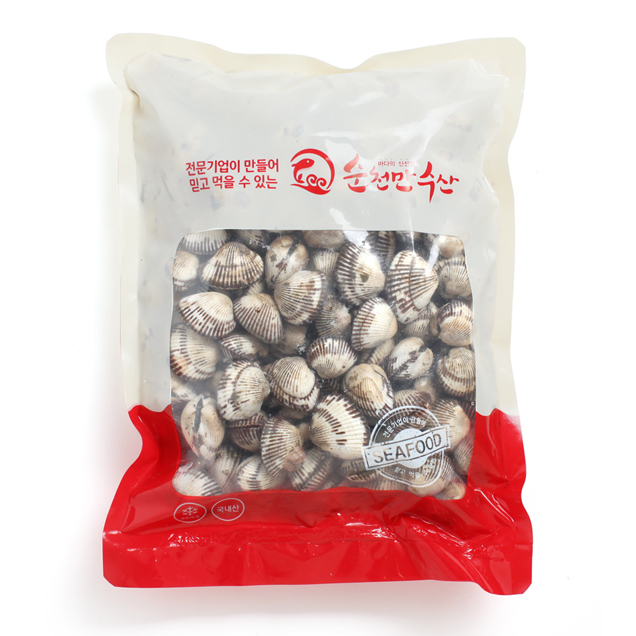 [연말기획전] (푸릇푸릇) 남해안 활 새꼬막 2kg(대)15198