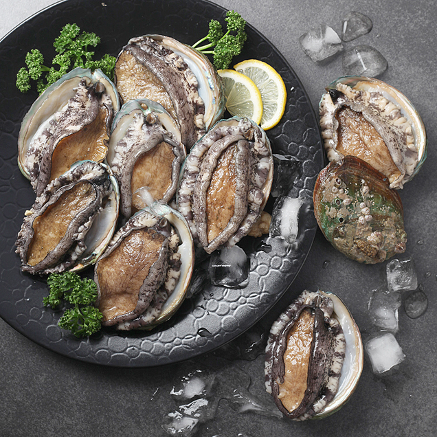 [연말기획전] (푸릇푸릇) 완도 활 전복 1kg 9-10미15202