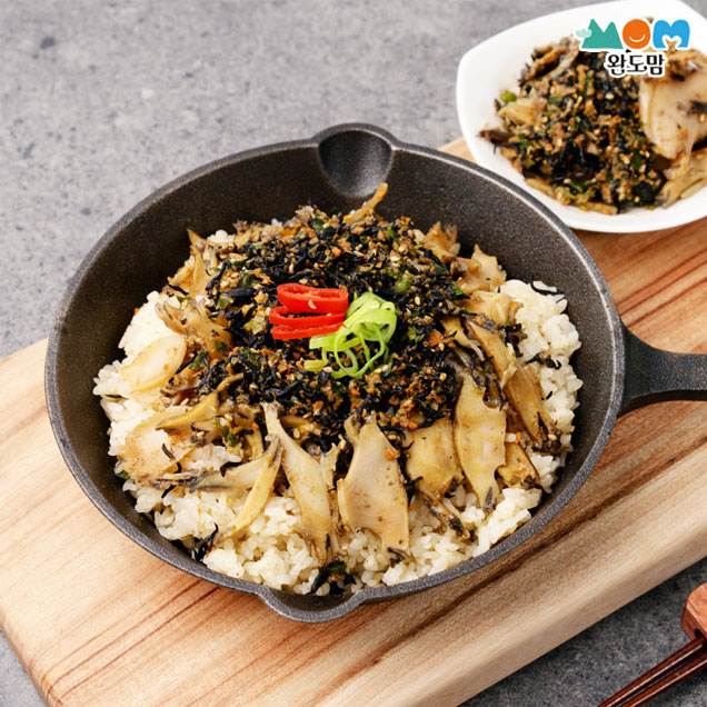 [연말기획전] (완도맘) 한끼뚝딱 정성가득 톳 전복솥밥&죽키트 3팩15232