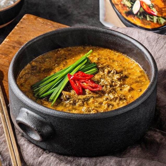 [연말기획전] (나비원) 국내산 100% 생물 미꾸라지 깊고 진한 남도식 추어탕 3팩15283