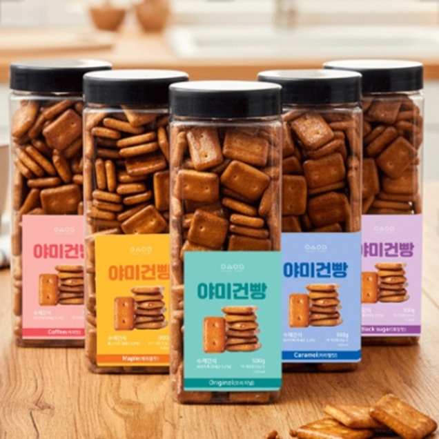 [로컬상품관] (여수야미)야미건빵 특대형500g15383