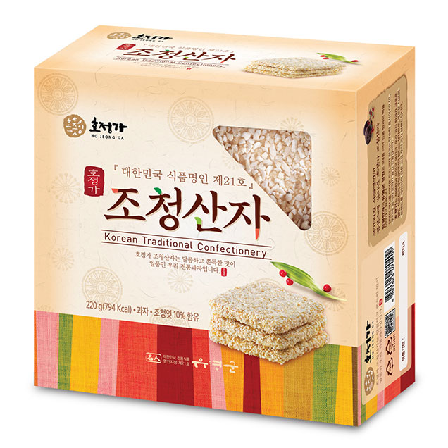 [남도보양식] 호정가 조청산자 220g / 전통한과 제수용품1935