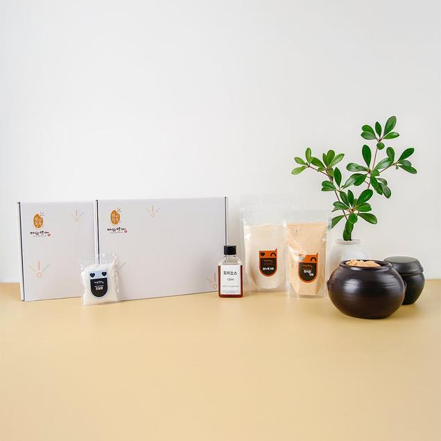 [체험활동꾸러미] (다산명가) 수제된장 키트 (강진)2289