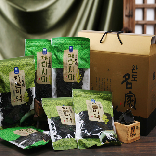 (바다명가) S74 자른미역+자른다시마혼합선물세트2392