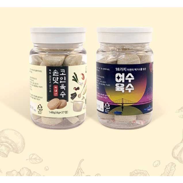 (여수바다로)손맛코인육수1병 ,여수육수1병(1병148g )(1병148g )2452