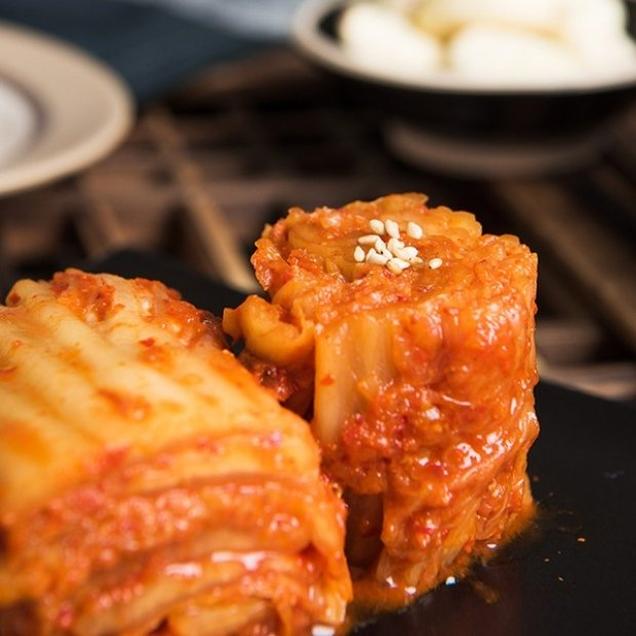 (팜푸드) 아삭아삭 시원한. 전라도 묵은지 2525